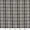 Onyx Check - Black Check & Houndstooth,Small Scale Upholstery Fabric 54 Inches"